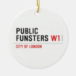 public funsters  Ornaments