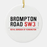 BROMPTON ROAD  Ornaments