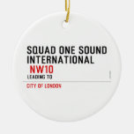 SQUAD ONE SOUND INTERNATIONAL   Ornaments