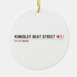 Kingsley Beat Street  Ornaments
