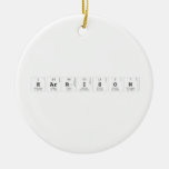 HARRISON  Ornaments
