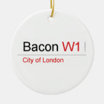 Bacon  Ornaments