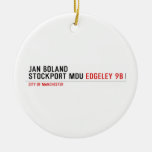 Jan Boland Stockport MDU  Ornaments