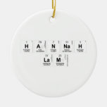 Hannah 
 Lam  Ornaments