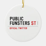 public funsters  Ornaments