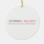 istanbul  Ornaments