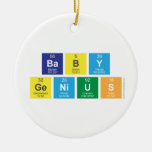 baby
 genius  Ornaments