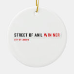 Street of anil  Ornaments