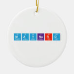 Maynard  Ornaments