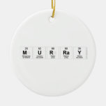 Murray  Ornaments
