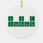 H O T
 CHOCOLATE  Ornaments