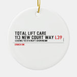 Total Lift Care 113 New Court Way  Ornaments