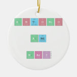Antonio
 
 And
 
 Mari  Ornaments
