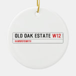 Old Oak Estate  Ornaments