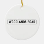 Woodlands Road  Ornaments