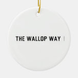 The Wallop Way  Ornaments