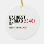 Dafinest 23road  Ornaments