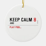 KEEP CALM  Ornaments