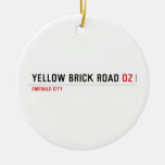 YELLOW BRICK ROAD  Ornaments