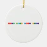 Herkes birgun fenerli olacak  Ornaments