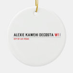 alexie kawehi decosta  Ornaments