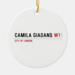 Camila Giadans  Ornaments