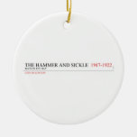 The Hammer And Sickle   Ornaments