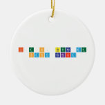 i.e.s. Sierra de 
 Santa barbara  Ornaments