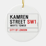 Kamren  Street  Ornaments
