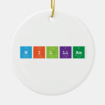 william  Ornaments