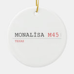 MONALİSA  Ornaments