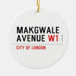 Makgwale Avenue  Ornaments