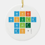 What
 would
 Walt
 Do?  Ornaments