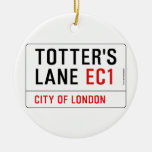 totter's  lane  Ornaments