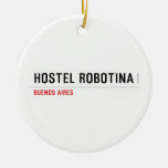 Hostel Robotina  Ornaments
