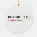 John shepperd  Ornaments