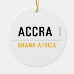 ACCRA  Ornaments