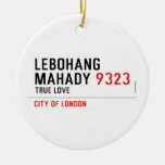 LEBOHANG MAHADY  Ornaments
