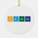 sandra  Ornaments