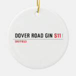 Dover Road Gin  Ornaments