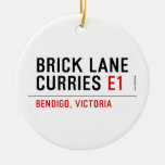 brick lane  curries  Ornaments