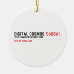 Digital Cosmos  Ornaments