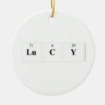 LUCY  Ornaments
