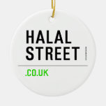 Halal Street  Ornaments