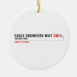 Eagle Engineers way  Ornaments