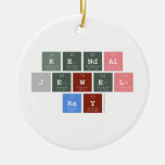 Kendal
 Jewel 
 Ray  Ornaments
