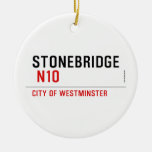 STONEBRIDGE   Ornaments