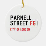 PARNELL STREET  Ornaments
