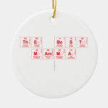 THE BEST 
 MAMMA
   Ornaments