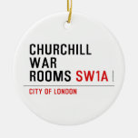 Churchill war rooms  Ornaments